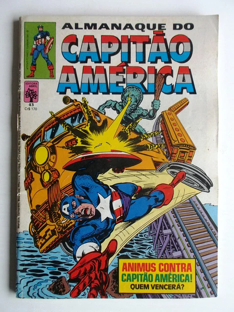 Capitão América 043