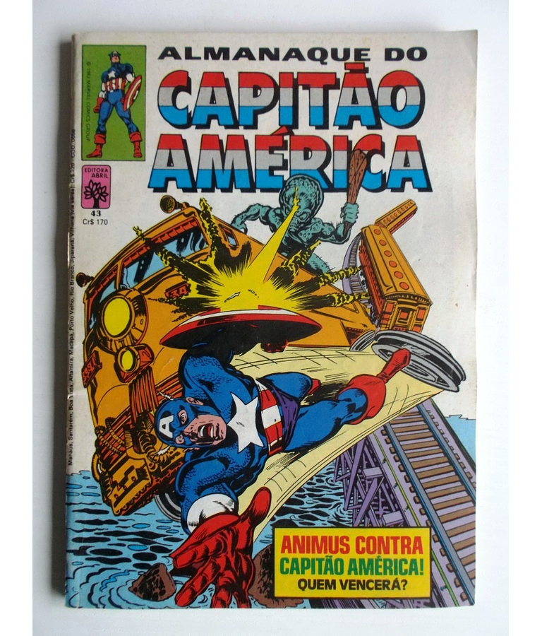 Capitão América 043