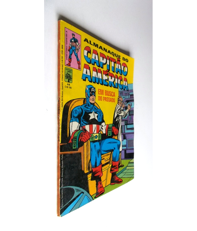 Capitão América 044