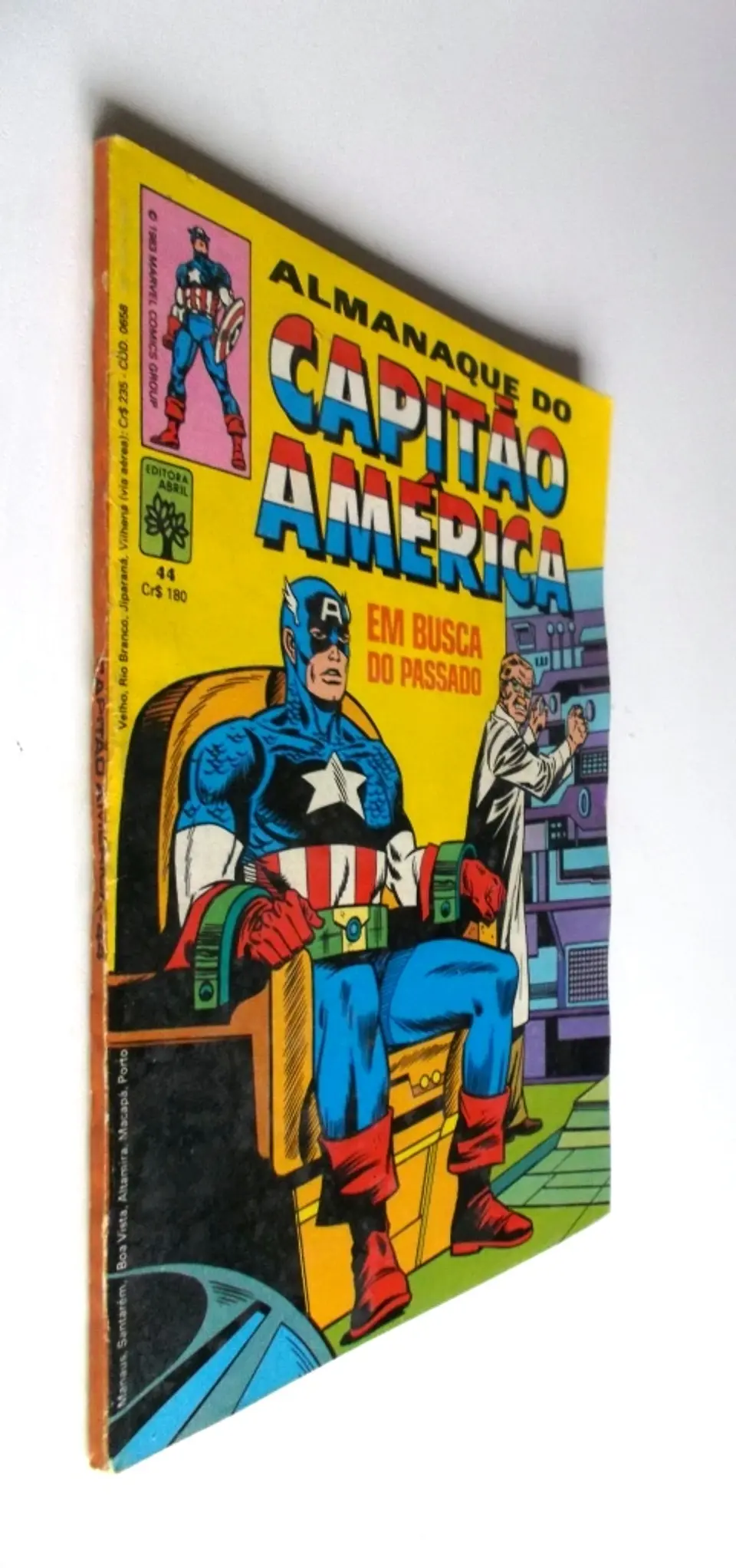Capitão América 044 3