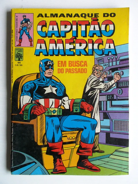 Capitão América 044