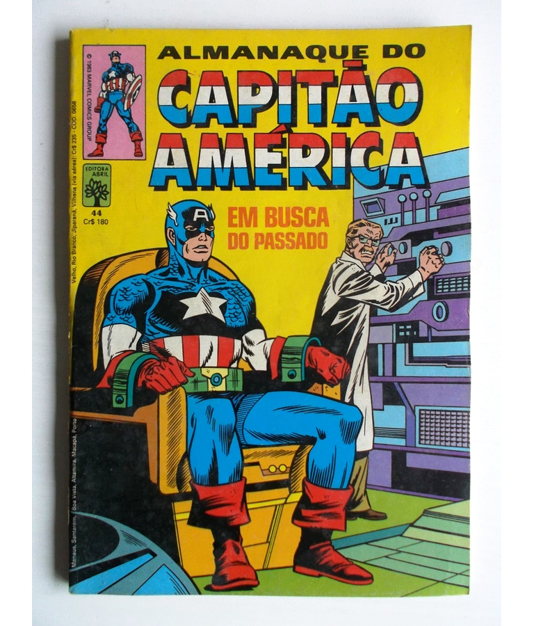Capitão América 044