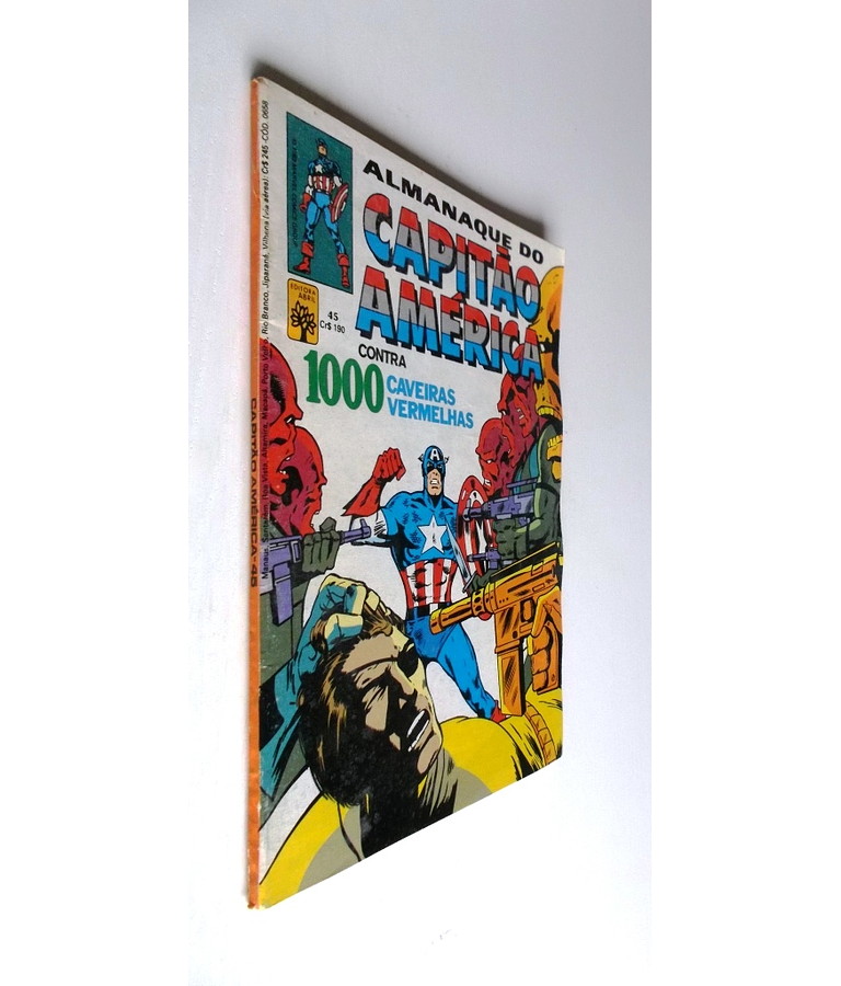 Capitão América 045