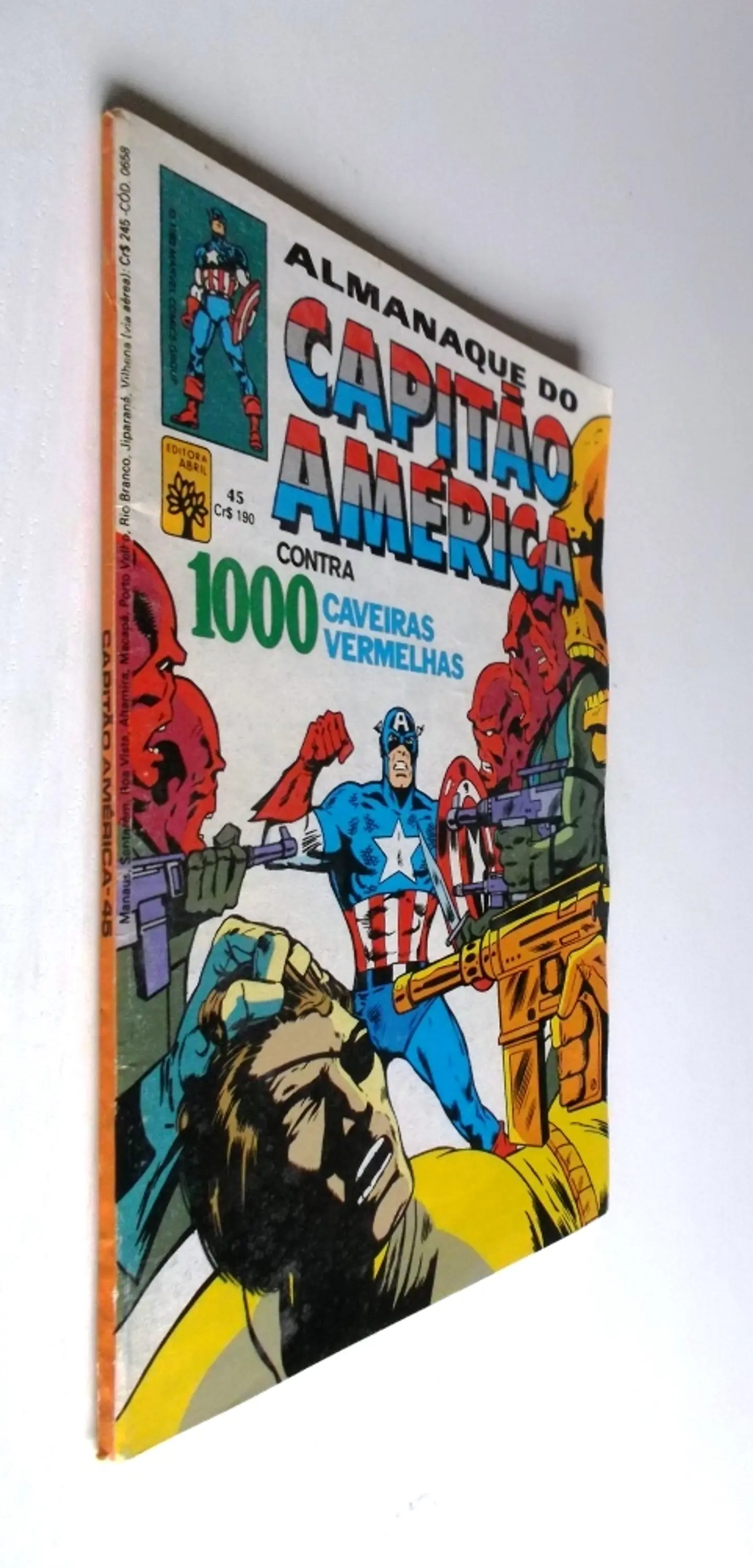 Capitão América 045 3