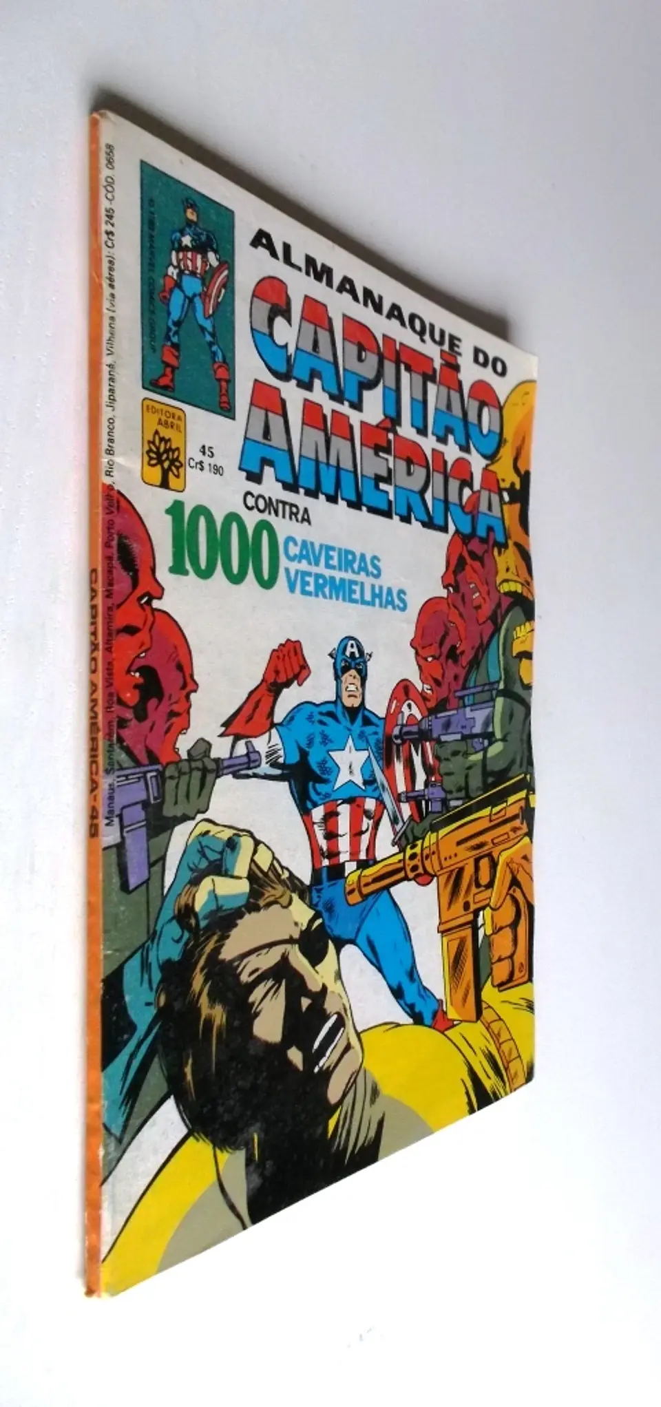Capitão América 045 3