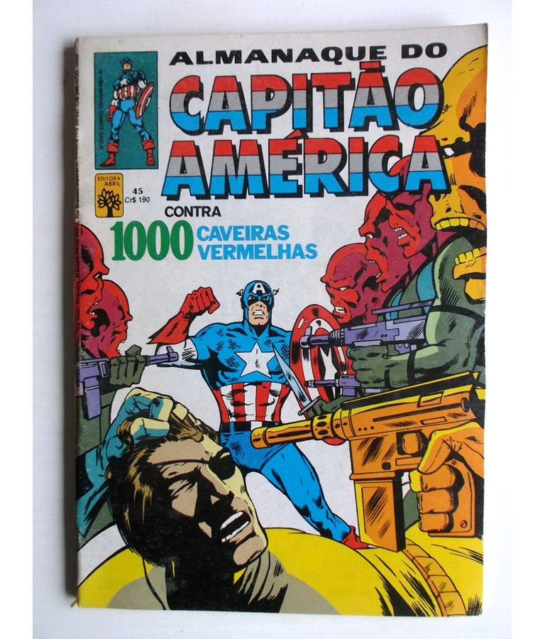 Capitão América 045