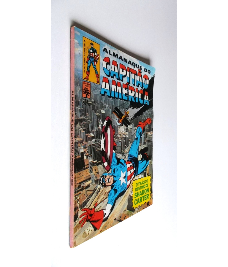 Capitão América 052