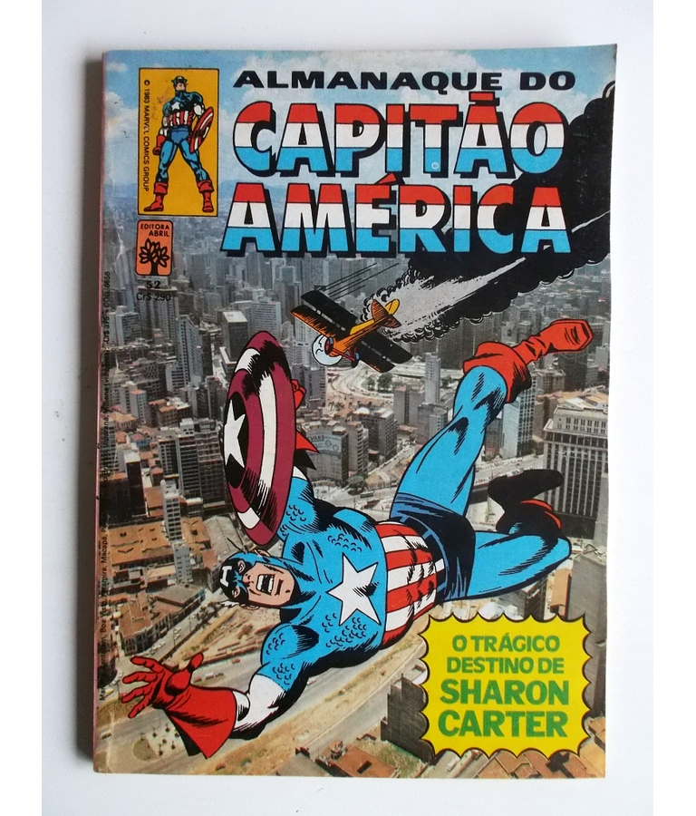 Capitão América 052