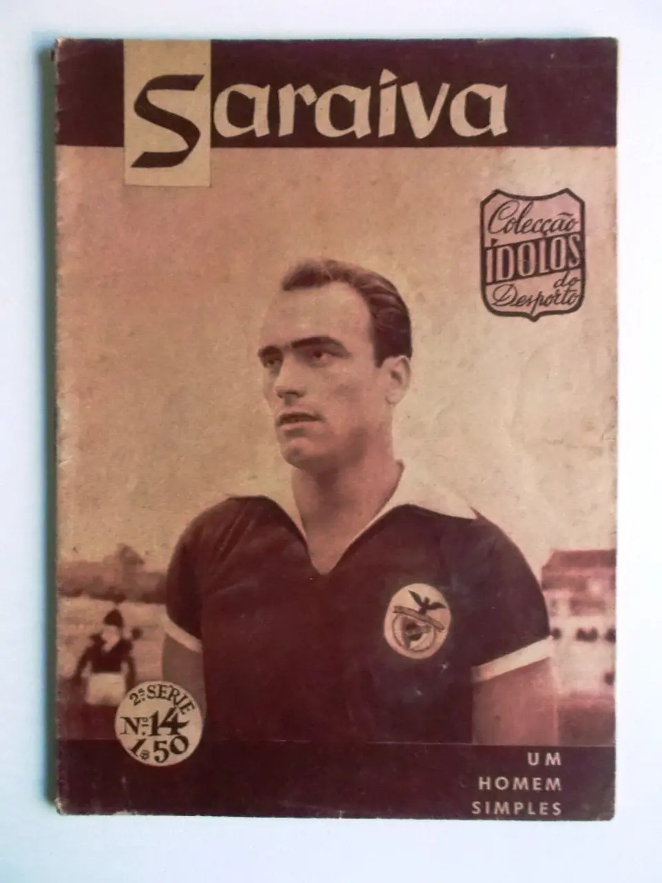 Ídolos do Desporto 14 - Saraiva 1