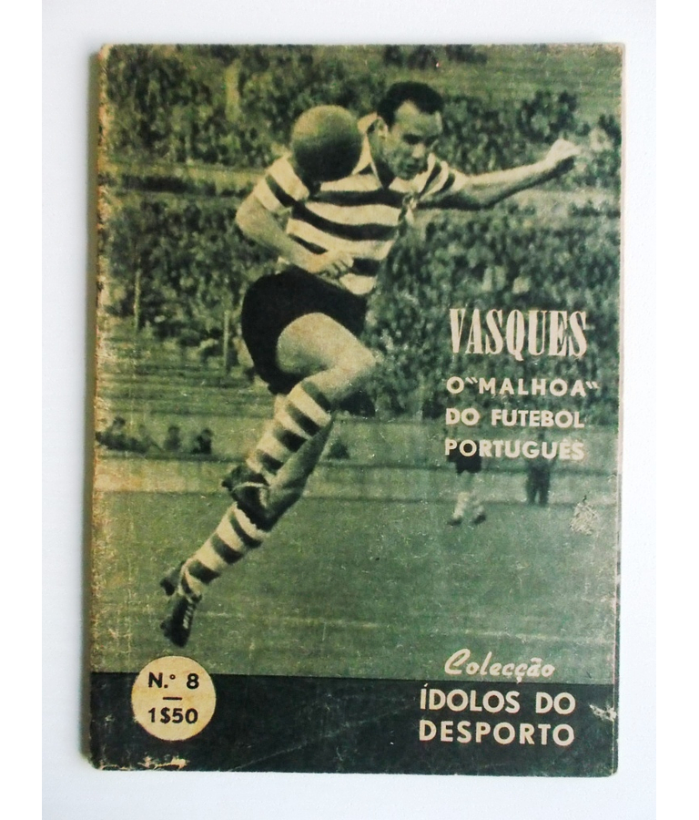 Ídolos do Desporto 08 - Vasques