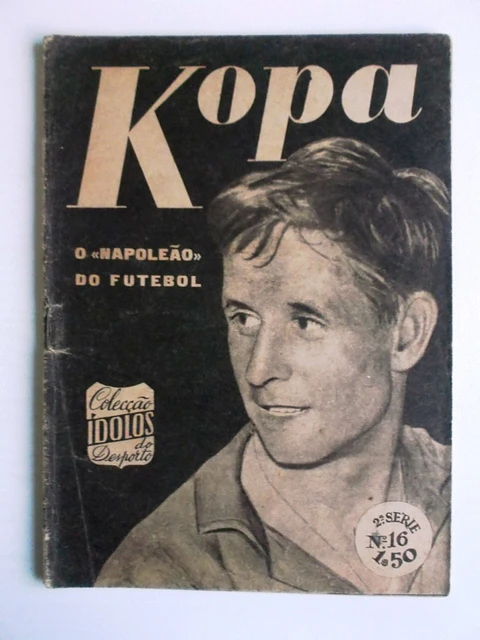 Ídolos do Desporto 16 - Kopa