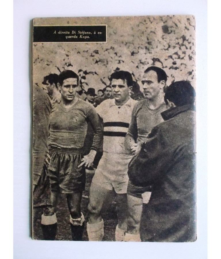 Ídolos do Desporto 13 - Puskas