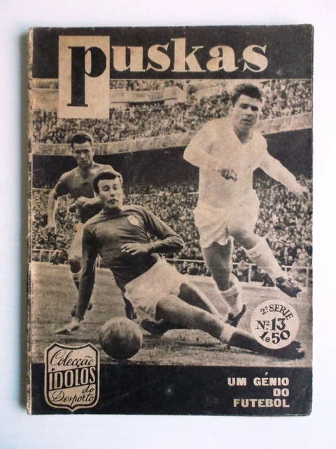 Ídolos do Desporto 13 - Puskas