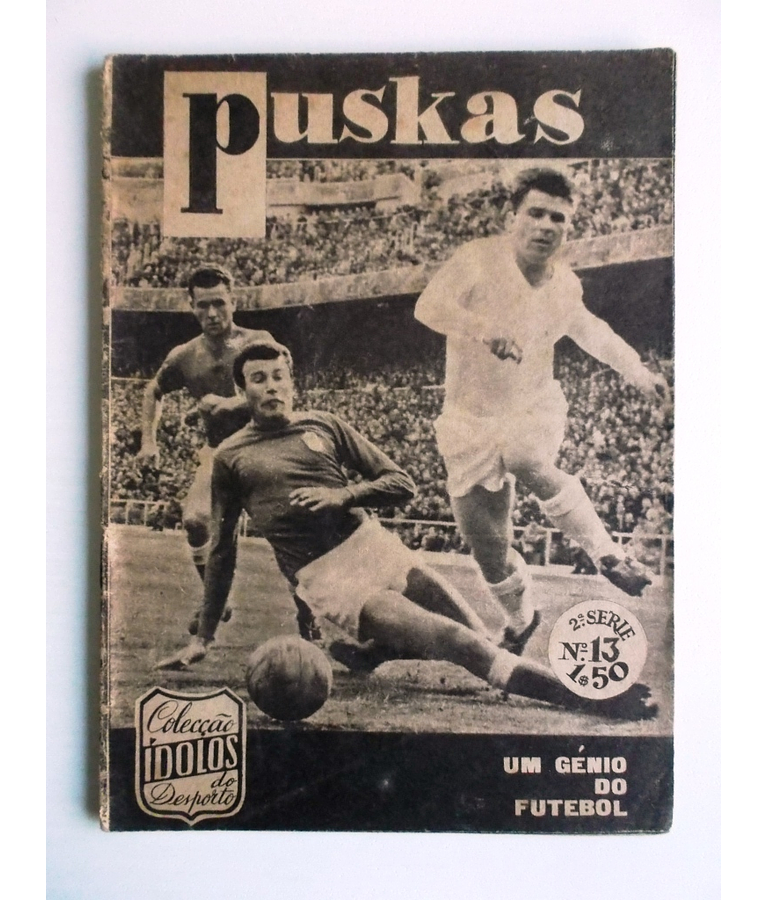 Ídolos do Desporto 13 - Puskas