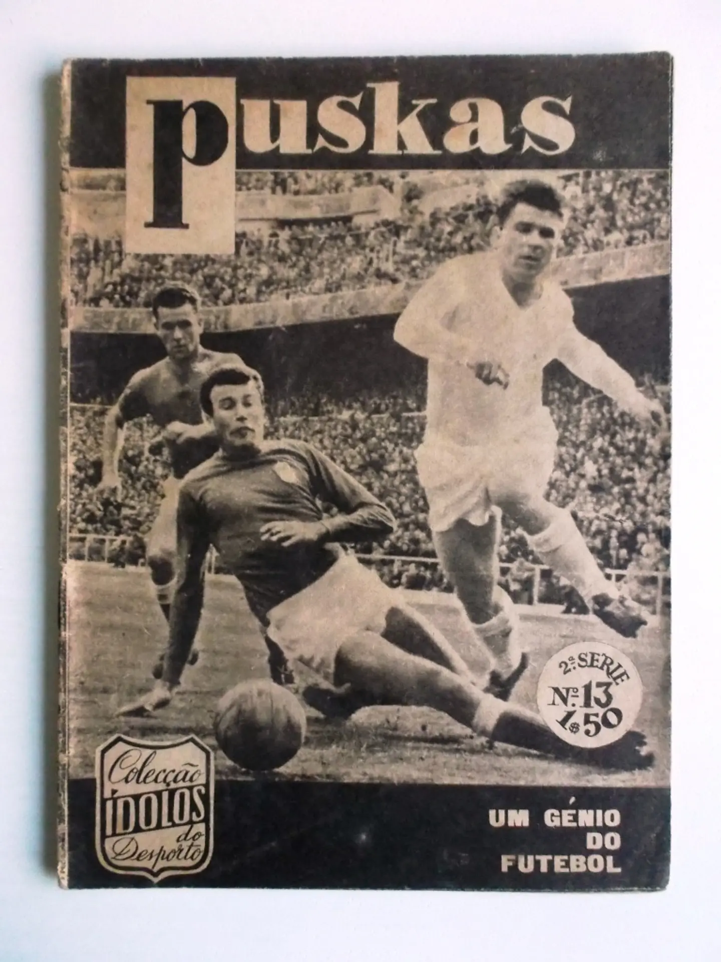 Ídolos do Desporto 13 - Puskas 1