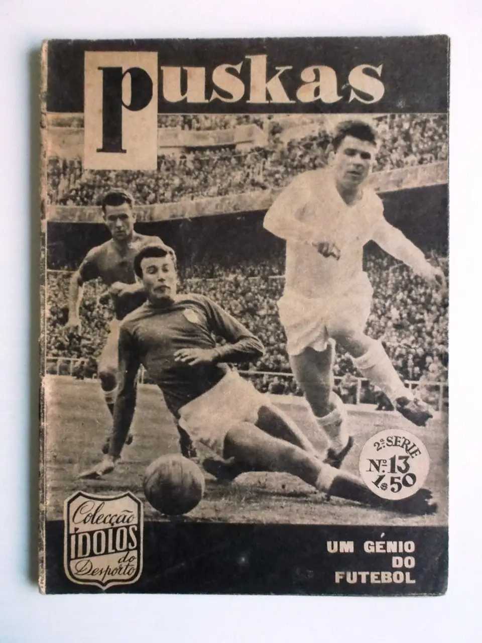 Ídolos do Desporto 13 - Puskas 1