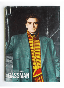 Album dos artistas 40 - Vittorio Gassman