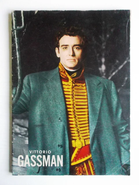 Album dos artistas 40 - Vittorio Gassman