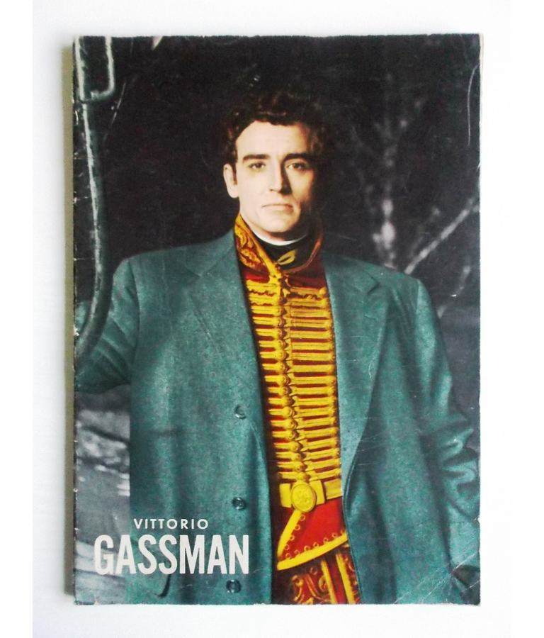 Album dos artistas 40 - Vittorio Gassman