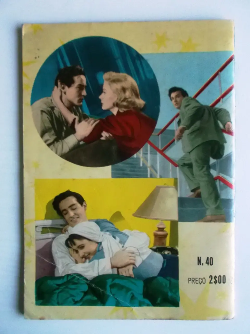 Album dos artistas 40 - Vittorio Gassman 2