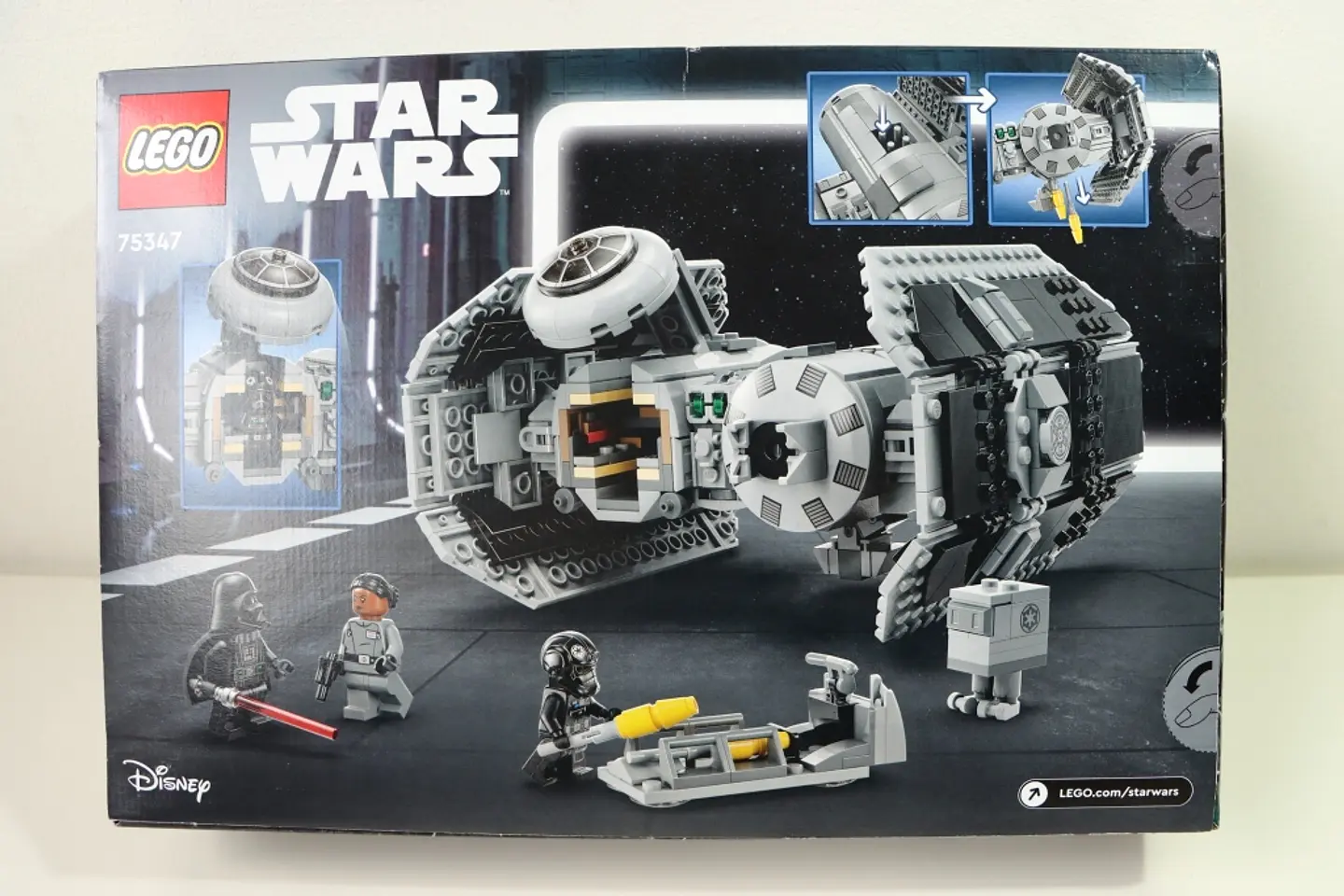 75347 TIE Bomber 2
