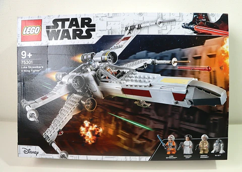 75301 Luke Skywalker's X-Wing Fighter