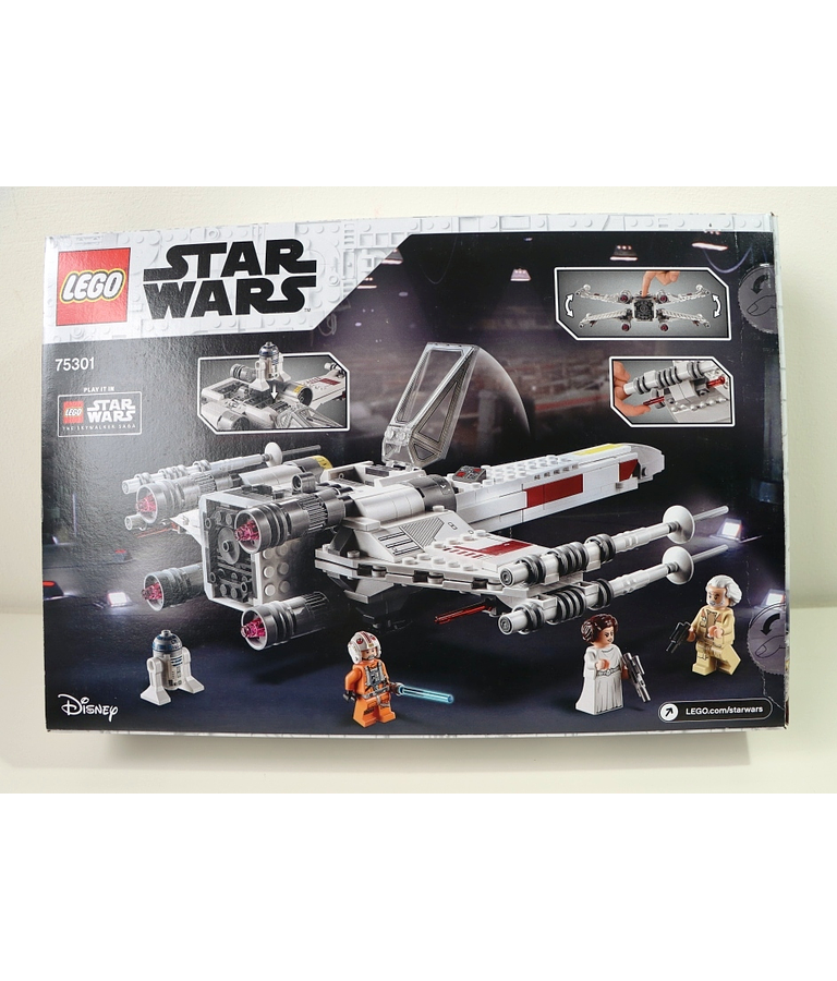 75301 Luke Skywalker's X-Wing Fighter