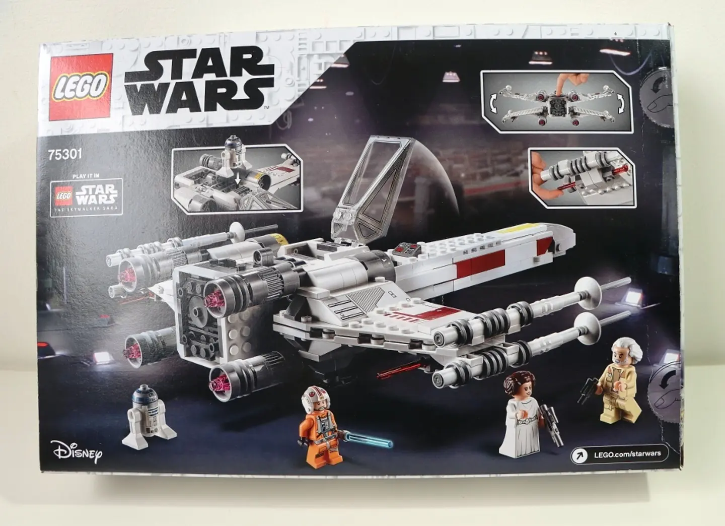 75301 Luke Skywalker's X-Wing Fighter 2