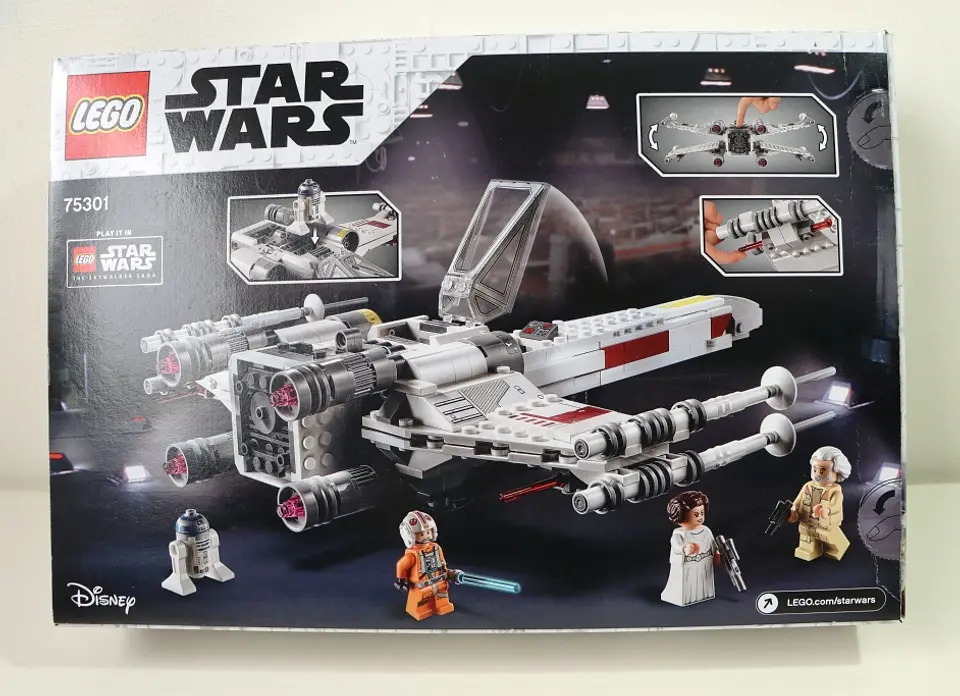 75301 Luke Skywalker's X-Wing Fighter 2