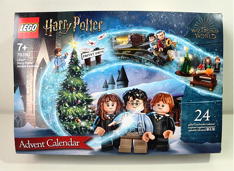76390 Advent Calendar 2021, Harry Potter