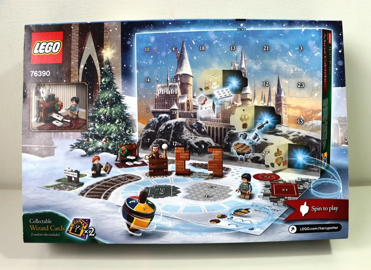 76390 Advent Calendar 2021, Harry Potter 2