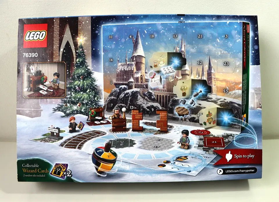 76390 Advent Calendar 2021, Harry Potter 2