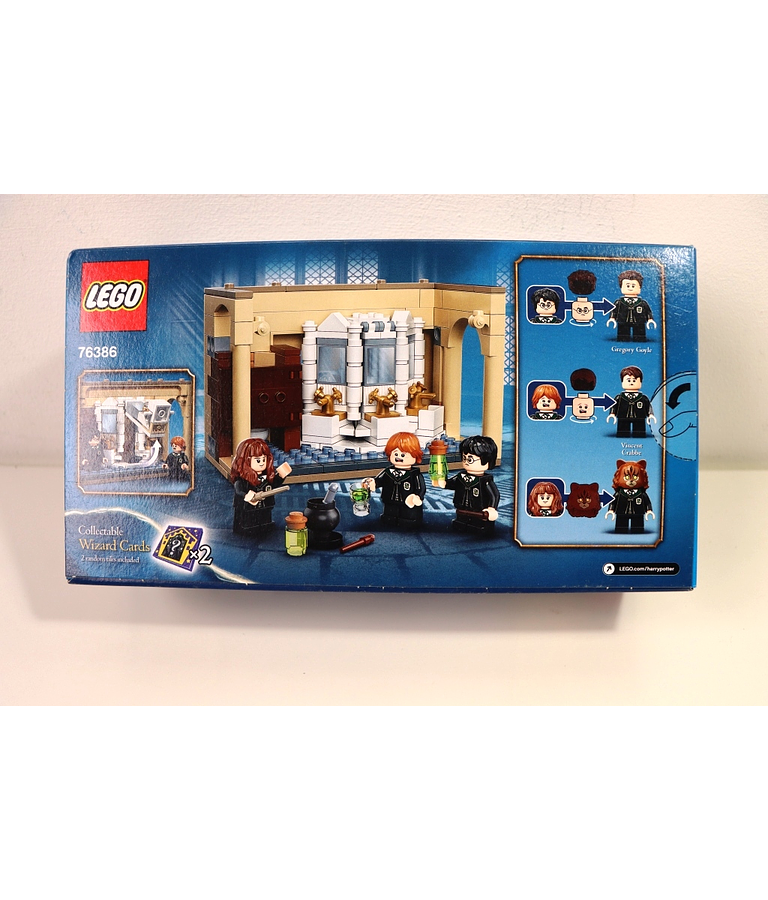 76386 Hogwarts: Polyjuice Potion Mistake