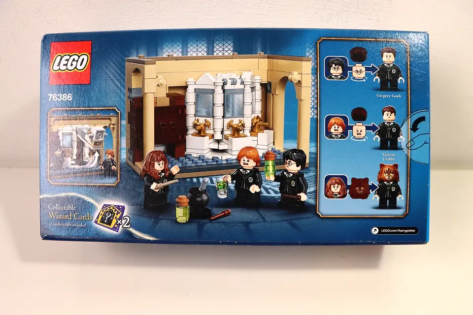 76386 Hogwarts: Polyjuice Potion Mistake 2