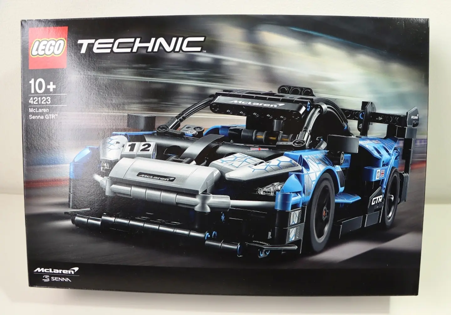 42123 McLaren Senna GTR 1