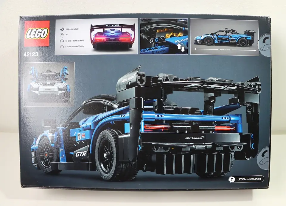 42123 McLaren Senna GTR 2
