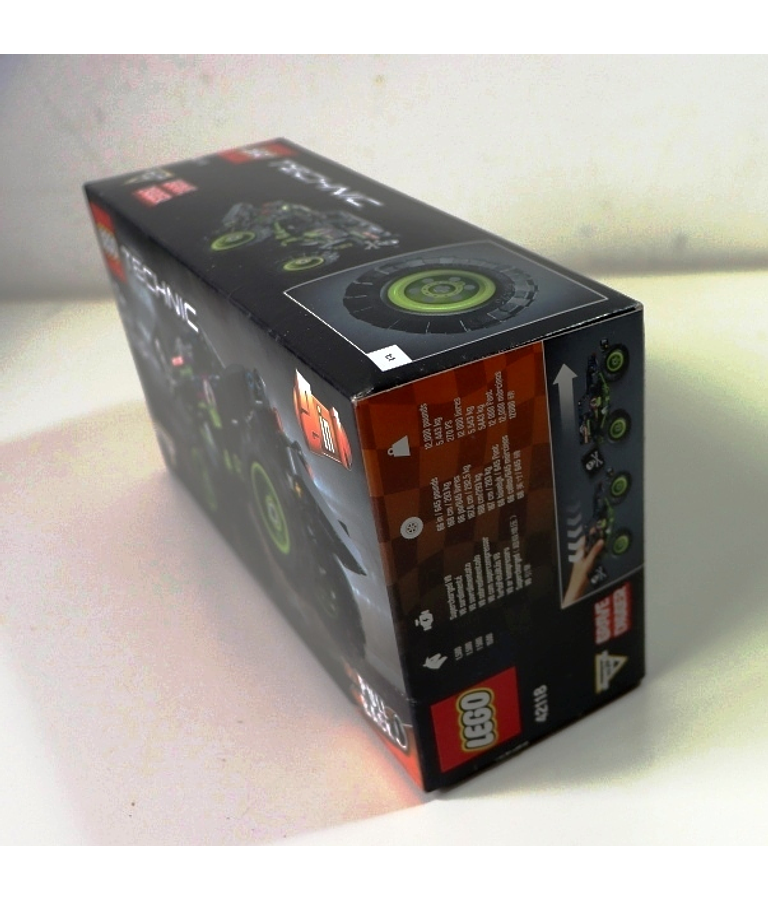 42118 Monster Jam Grave Digger