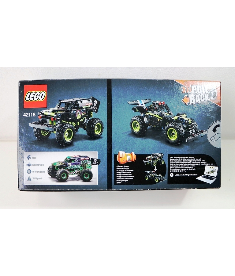 42118 Monster Jam Grave Digger
