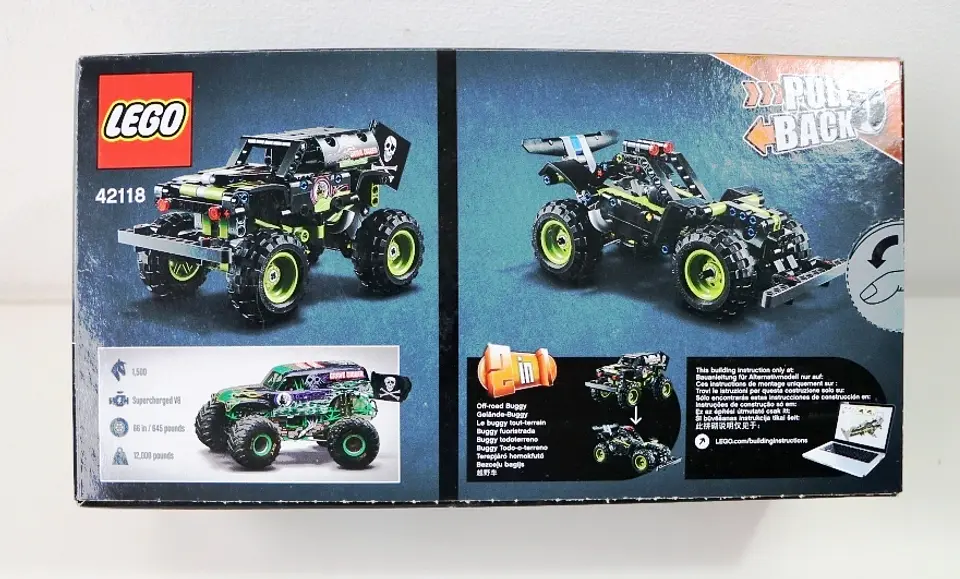42118 Monster Jam Grave Digger 2