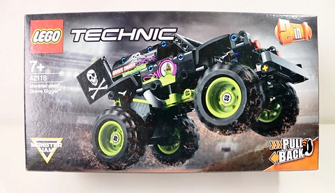 42118 Monster Jam Grave Digger