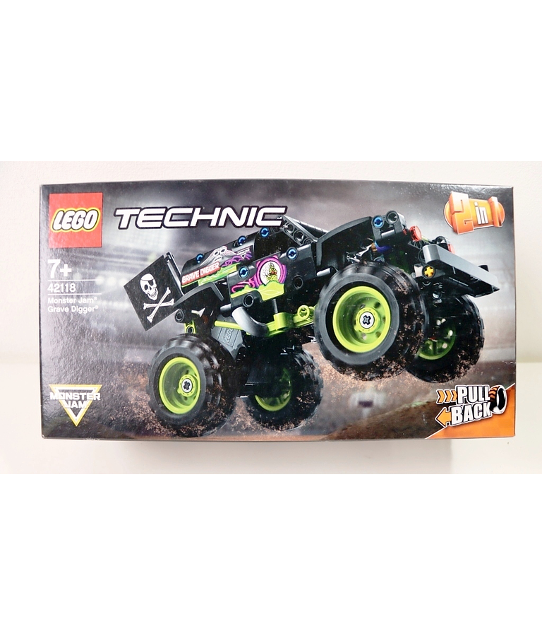 42118 Monster Jam Grave Digger