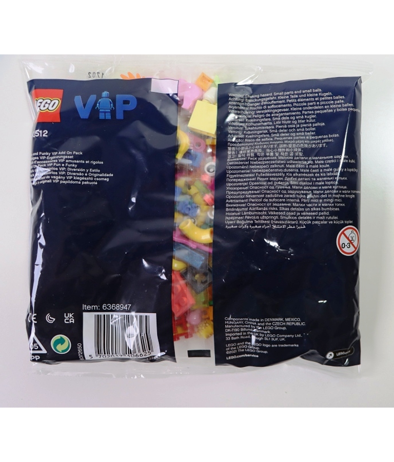 40512 Fun and Funky VIP Add On Pack polybag