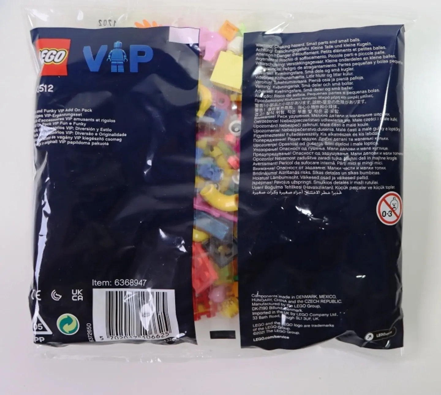 40512 Fun and Funky VIP Add On Pack polybag 2