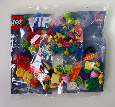 40512 Fun and Funky VIP Add On Pack polybag