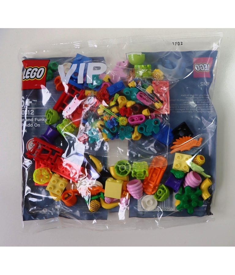 40512 Fun and Funky VIP Add On Pack polybag
