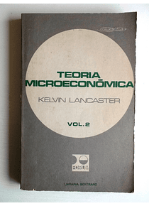 A Teoria Microeconômica - Vol. 2