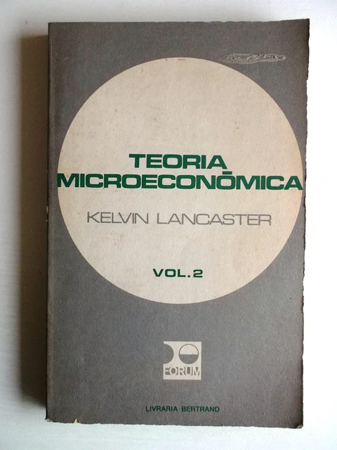 A Teoria Microeconômica - Vol. 2