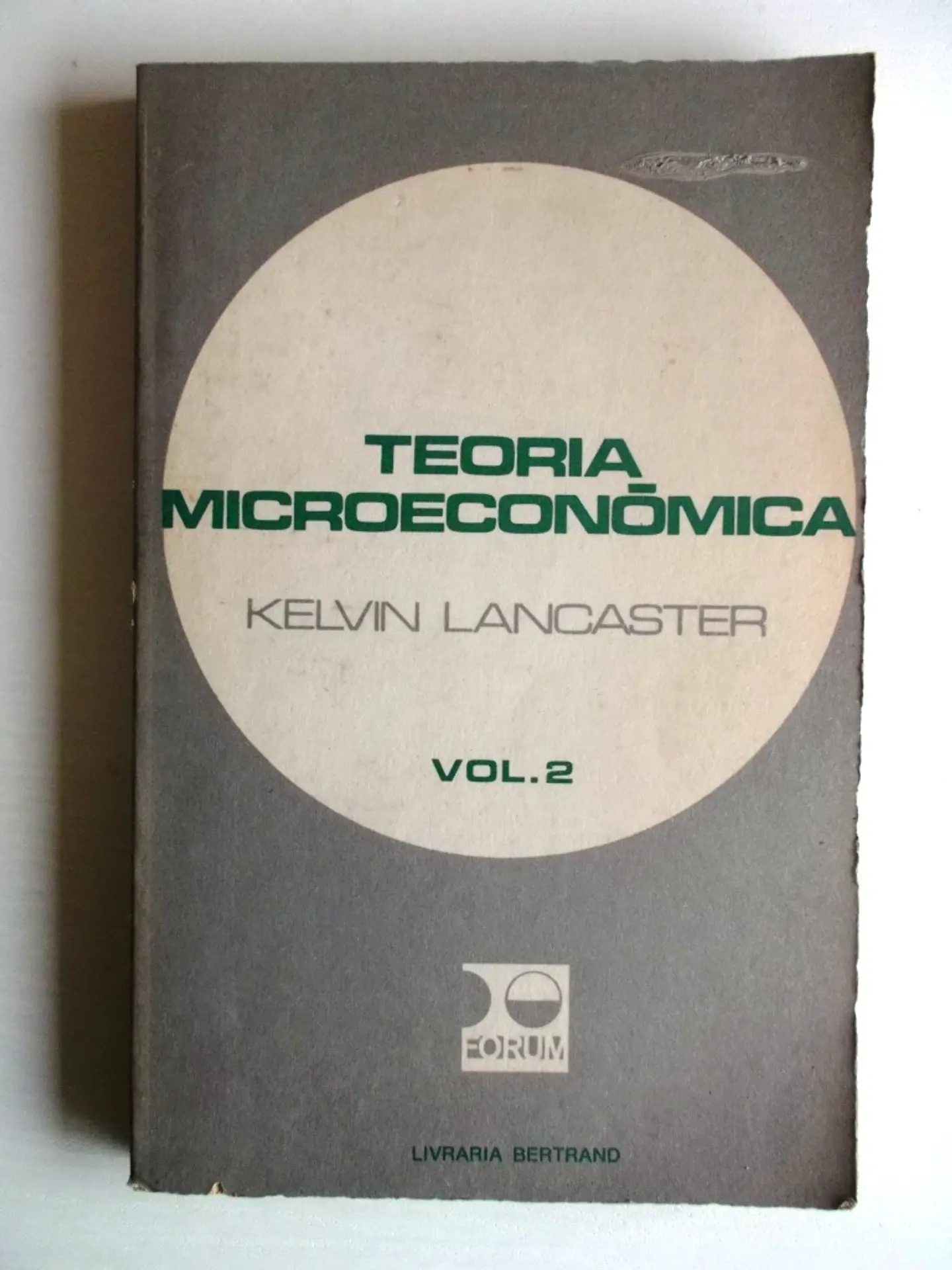A Teoria Microeconômica - Vol. 2 1