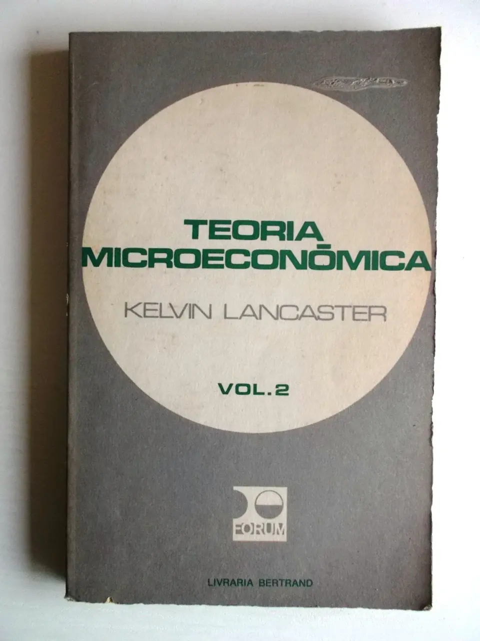A Teoria Microeconômica - Vol. 2 1