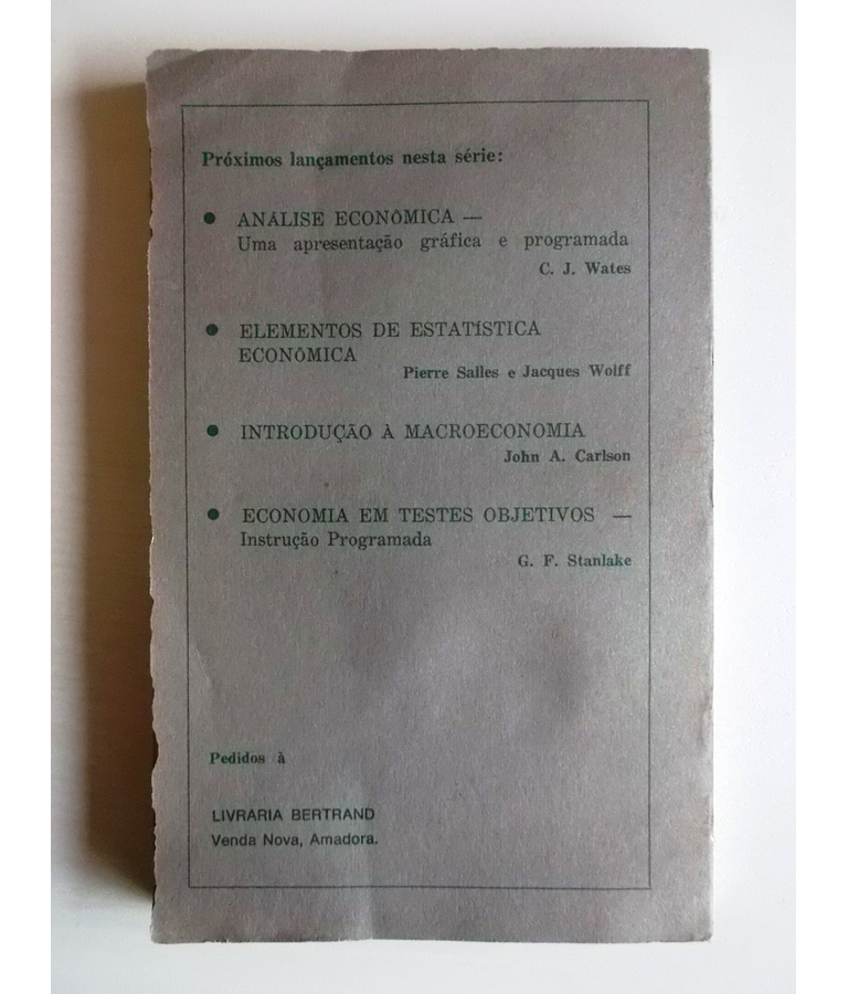 A Teoria Microeconômica - Vol. 2